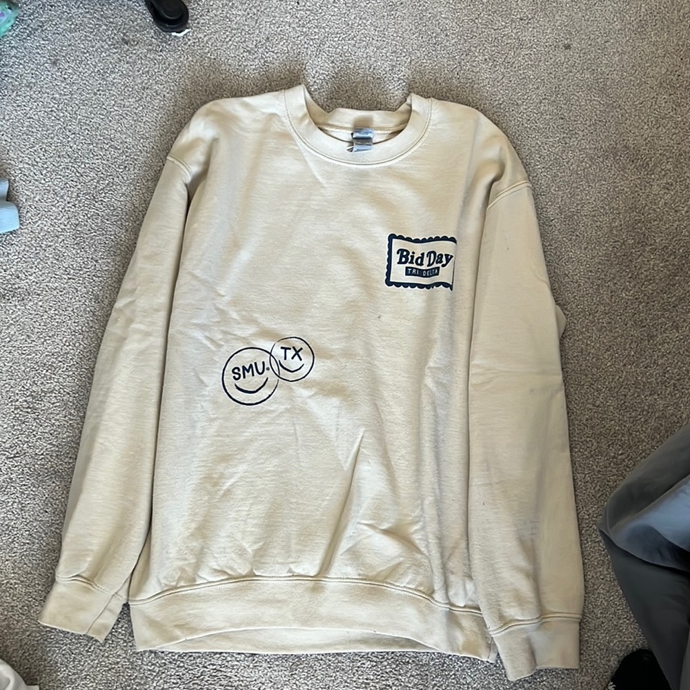 SMU TRI DELTA SORORITY SWEATSHIRT